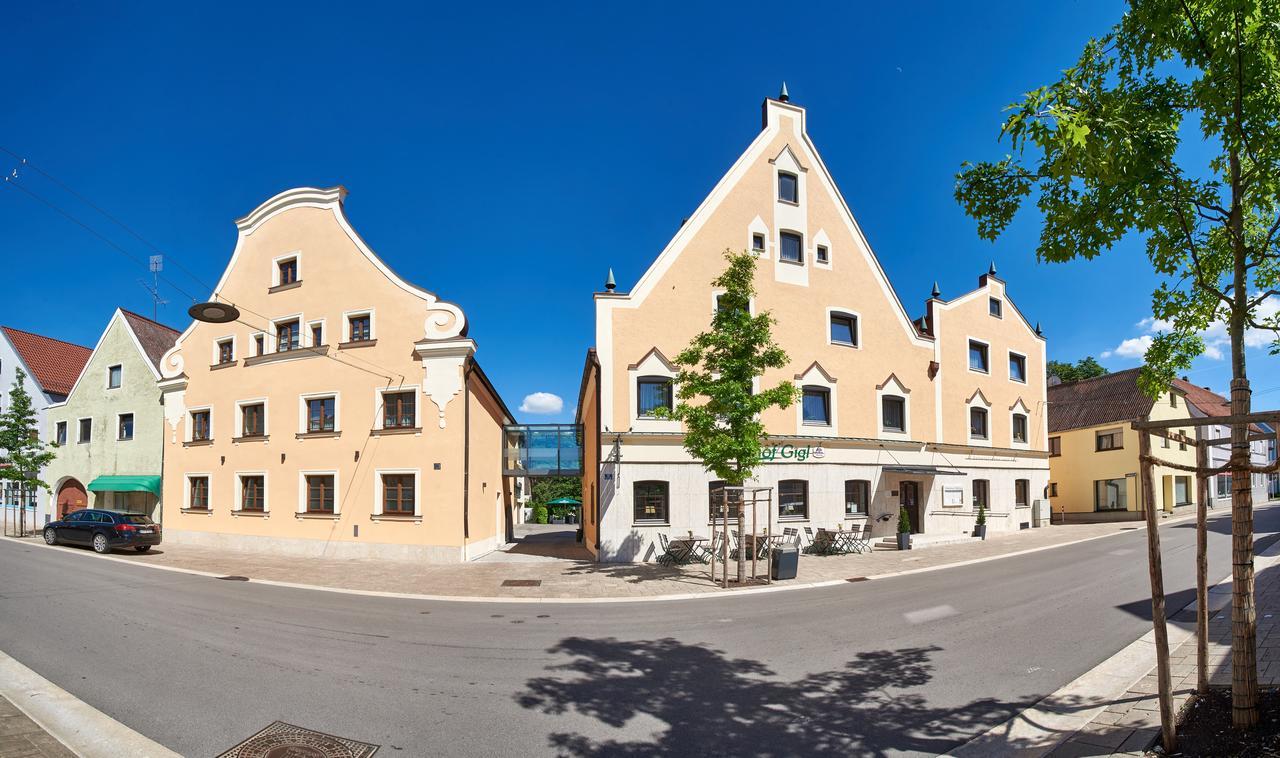 Gasthof Gigl Neustadt an der Donau Exterior foto